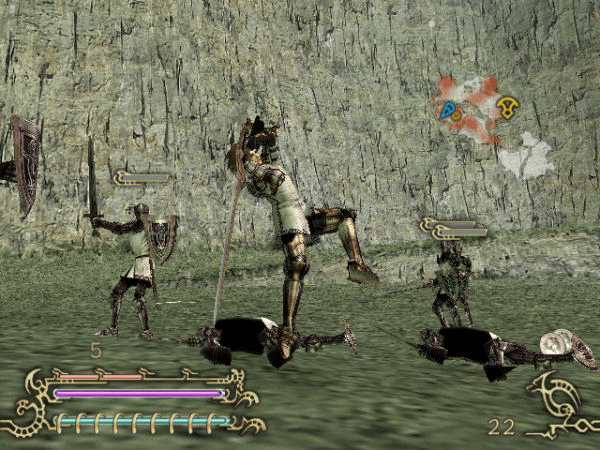 Drakengard 2 screenshot 3 for Playstation 2